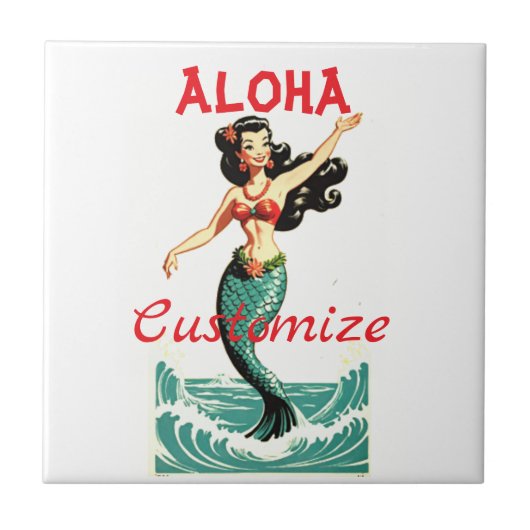 Aloha Mermaid Thunder_Thunder_Cove Fliese (Vorderseite)