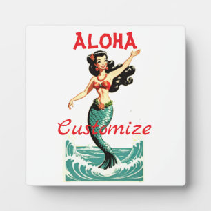 Aloha Mermaid Thunder_Thunder_Cove Fotoplatte