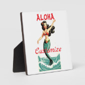 Aloha Mermaid Thunder_Thunder_Cove Fotoplatte (Vorderseite)