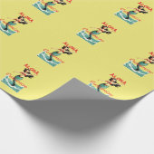 Aloha Mermaid Thunder_Thunder_Cove Geschenkpapier (Ecke)