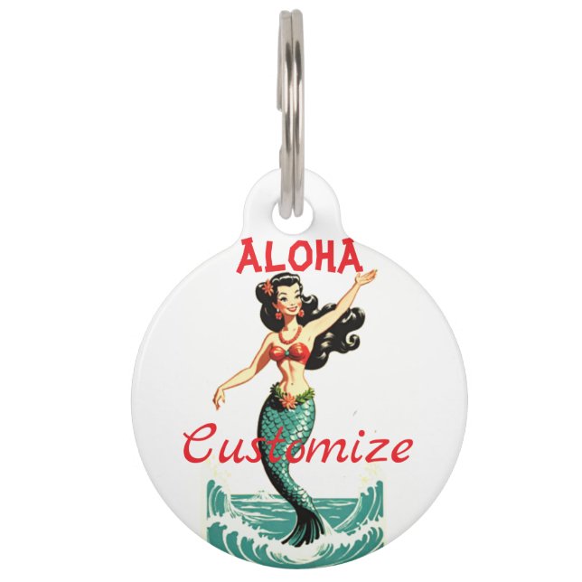 Aloha Mermaid Thunder_Thunder_Cove Haustiermarke (Vorderseite)