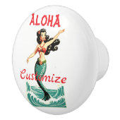 Aloha Mermaid Thunder_Thunder_Cove Keramikknauf (Rechts)