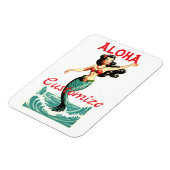 Aloha Mermaid Thunder_Thunder_Cove Magnet (Linke Seite)