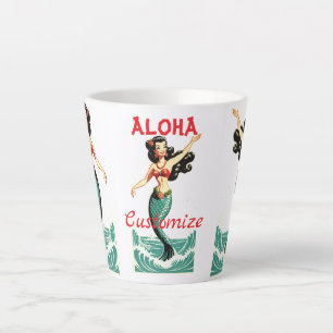 Aloha Mermaid Thunder_Thunder_Cove Milchtasse