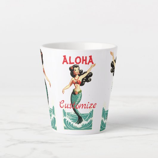 Aloha Mermaid Thunder_Thunder_Cove Milchtasse (Vorderseite)