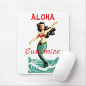 Aloha Mermaid Thunder_Thunder_Cove Mousepad (Mit Mouse)