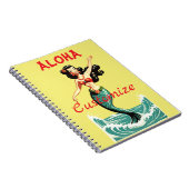 Aloha Mermaid Thunder_Thunder_Cove Notizblock (Rechte Seite)