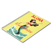 Aloha Mermaid Thunder_Thunder_Cove Notizblock (Linke Seite)