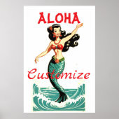 Aloha Mermaid Thunder_Thunder_Cove Poster (Vorne)