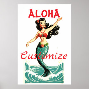 Aloha Mermaid Thunder_Thunder_Cove Poster