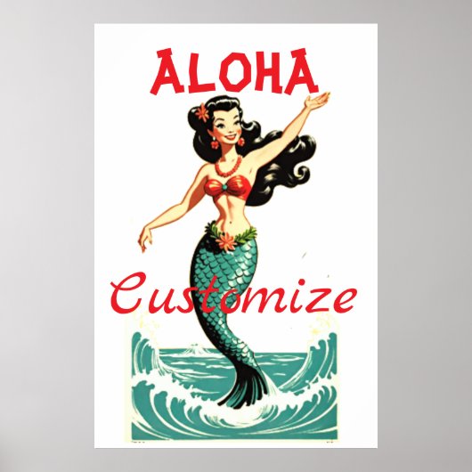 Aloha Mermaid Thunder_Thunder_Cove Poster (Vorne)