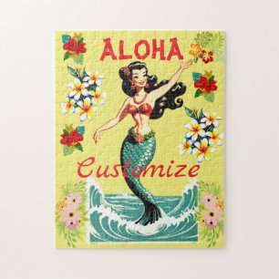 Aloha Mermaid Thunder_Thunder_Cove Puzzle