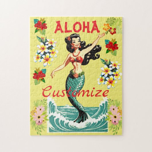 Aloha Mermaid Thunder_Thunder_Cove Puzzle (Vertikal)
