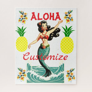 Aloha Mermaid Thunder_Thunder_Cove Puzzle