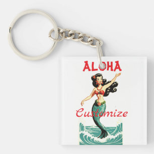 Aloha Mermaid Thunder_Thunder_Cove Schlüsselanhänger