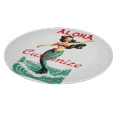 Aloha Mermaid Thunder_Thunder_Cove Schneidebrett (Ecke)
