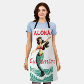 Aloha Mermaid Thunder_Thunder_Cove Schürze (Getragen)
