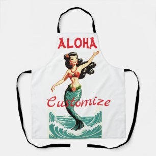 Aloha Mermaid Thunder_Thunder_Cove Schürze