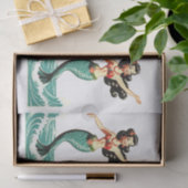 Aloha Mermaid Thunder_Thunder_Cove Seidenpapier (Geschenk)