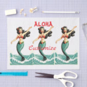 Aloha Mermaid Thunder_Thunder_Cove Seidenpapier (Handwerk)