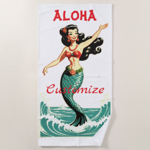 Aloha Mermaid Thunder_Thunder_Cove Strandtuch