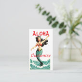 Aloha Mermaid Thunder_Thunder_Cove Visitenkarte (Stehend Vorderseite)