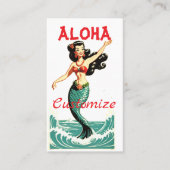 Aloha Mermaid Thunder_Thunder_Cove Visitenkarte (Vorderseite)