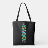 Aloha mit Blume Tasche (Rückseite)