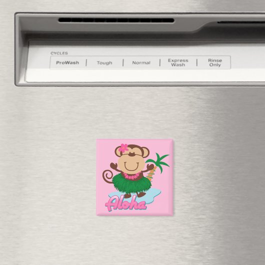 Aloha Monkey Magnet (In Situ (Geschirrspüler))