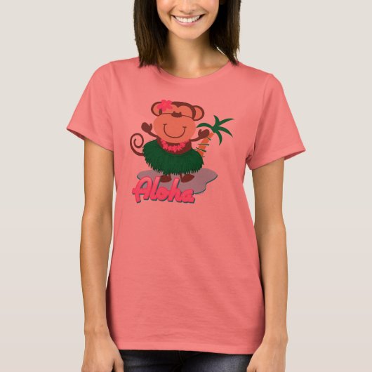 Aloha Monkey Shirt (Vorderseite)