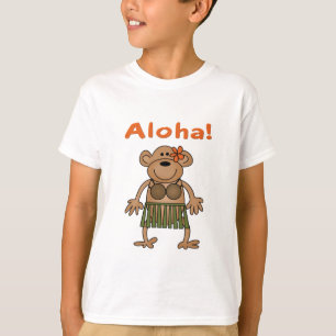 Aloha Monkey T-Shirt