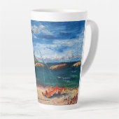 Aloha Morning Milchtasse (Rechte Ecke)