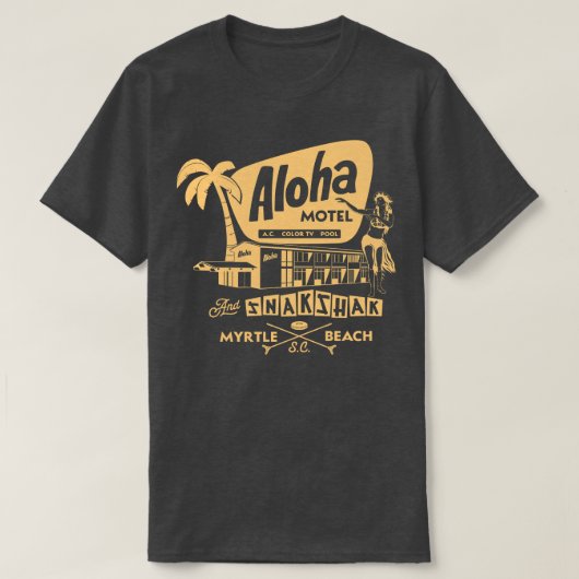Aloha Motel T-Shirt (Design vorne)