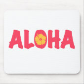 Aloha Mouse Pad Mousepad (Vorne)