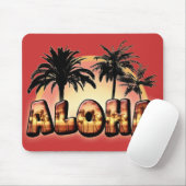 Aloha Mousepad (Mit Mouse)