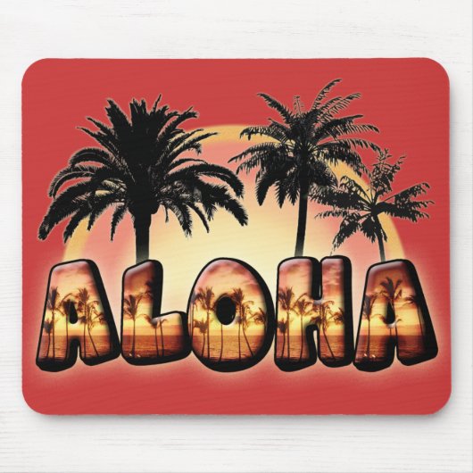 Aloha Mousepad (Vorne)