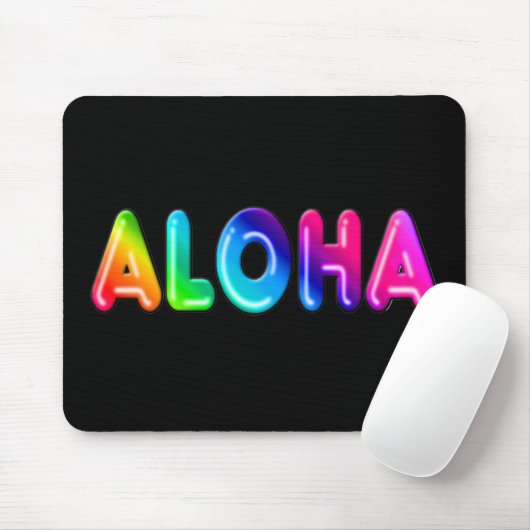 Aloha Mousepad (Mit Mouse)