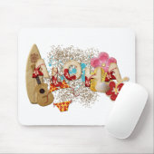 Aloha Mousepad (Mit Mouse)