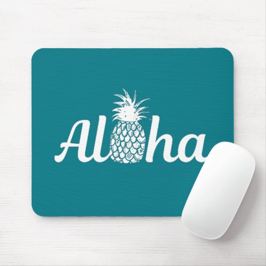 Aloha Mousepad (Mit Mouse)