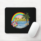 Aloha Mousepad (Mit Mouse)