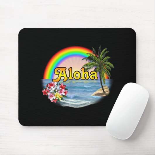 Aloha Mousepad (Mit Mouse)