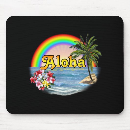 Aloha Mousepad (Vorne)