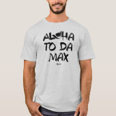 Aloha nach DA maximal (das Shirt der Männer) (Vorderseite)