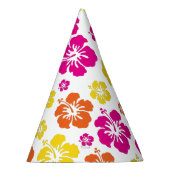 Aloha Niedlich Hawaiian 1. Geburtstag Party Thema Partyhütchen (Rechts)