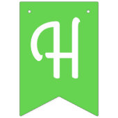 Aloha Niedlich Hawaiian 1. Geburtstag Party Thema Wimpelkette (Zweite Fahne)