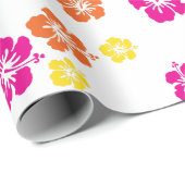 Aloha Niedlich Hawaiian Kid's Geburtstagspartei Geschenkpapier (Rolleneckpunkt)