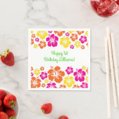 Aloha Niedlich Hawaiian Kid's Geburtstagspartei Serviette (Beispiel)