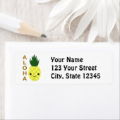 Aloha Niedlich Kawaii Ananas (Insitu)