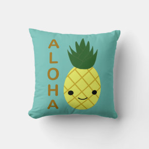 Aloha Niedlich Kawaii Ananas Kissen