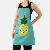 Aloha Niedlich Kawaii Ananas Schürze (InSitu)